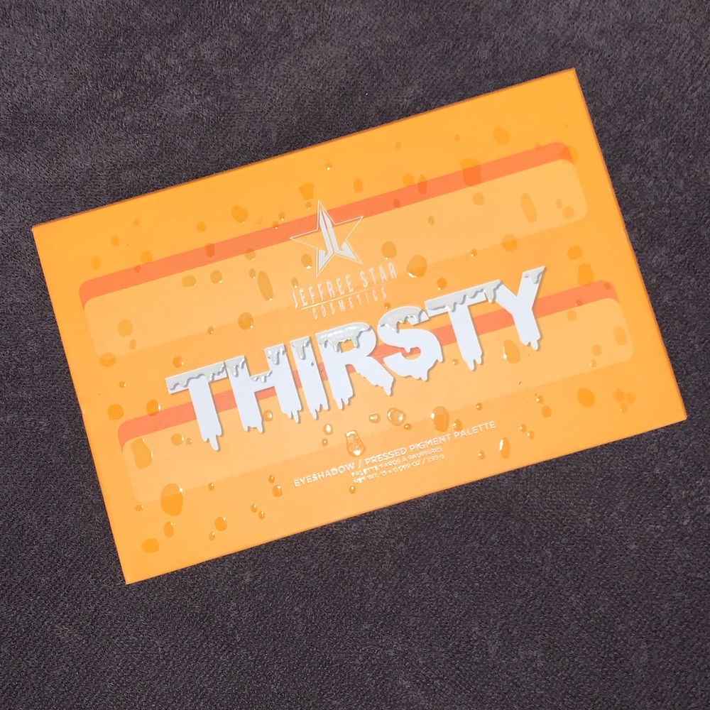 Jeffree Star Thirst Palette